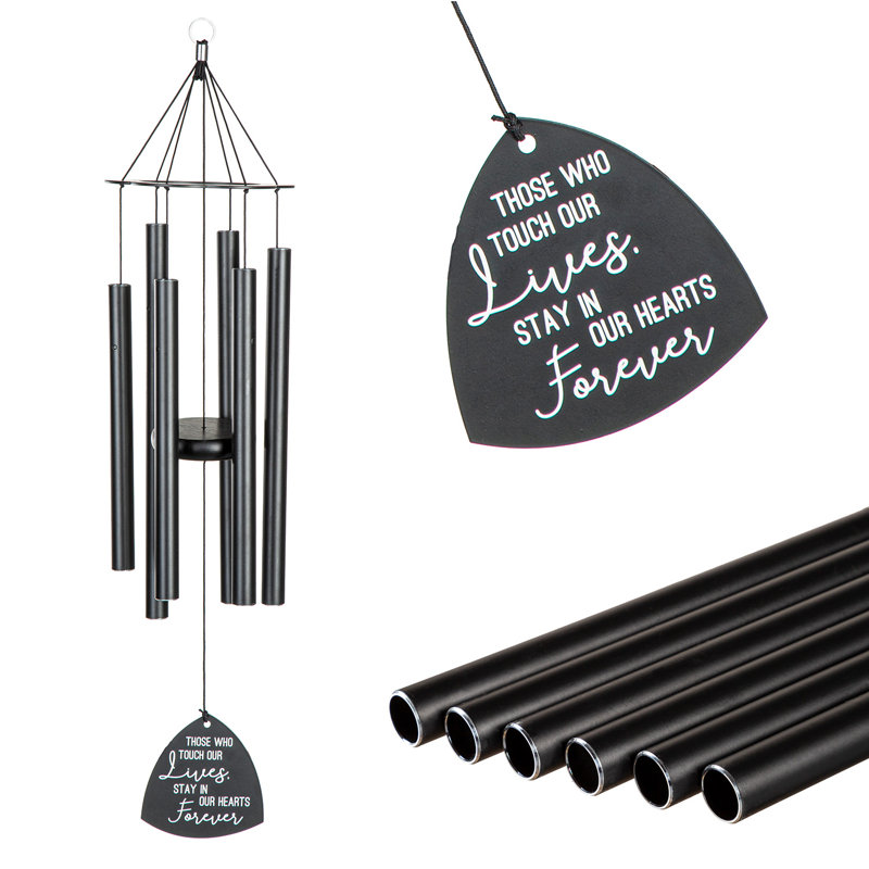 Trinx Fanie Hand Tuned Wind Chime Wayfair